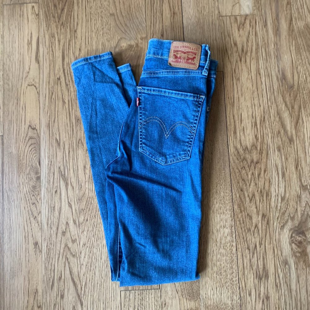 Levi's Mile High Super Skinny Jeans - Women's Size 26